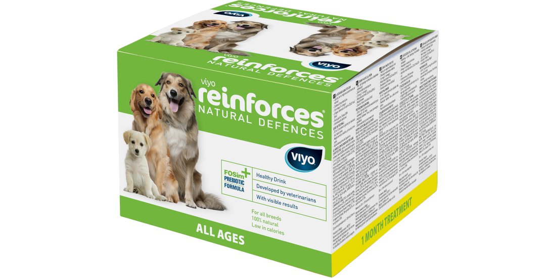 Viyo Reinforces Natural Defences per cani – …