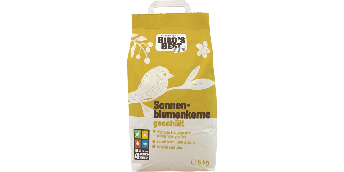 Bird’s Best Semi di girasole decorticati – 5 …