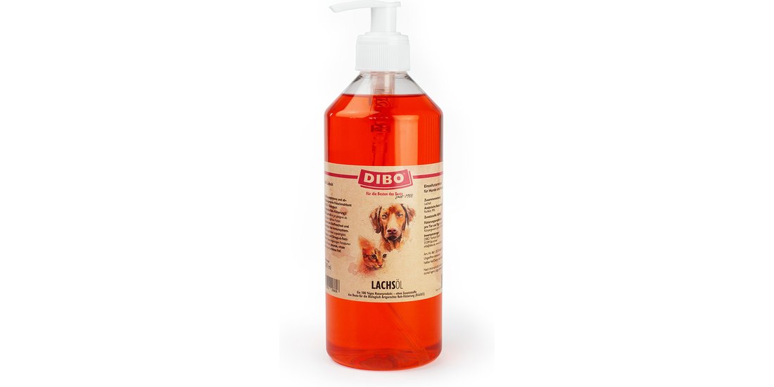 Dibo Olio di salmone – 500 ml