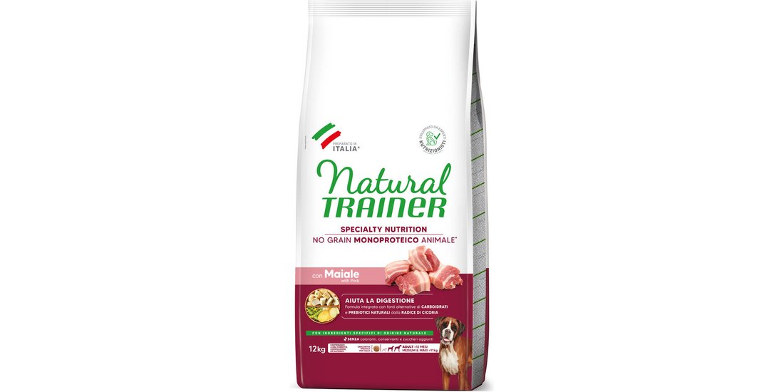 Natural Trainer No Grain Adult Medium & Maxi …