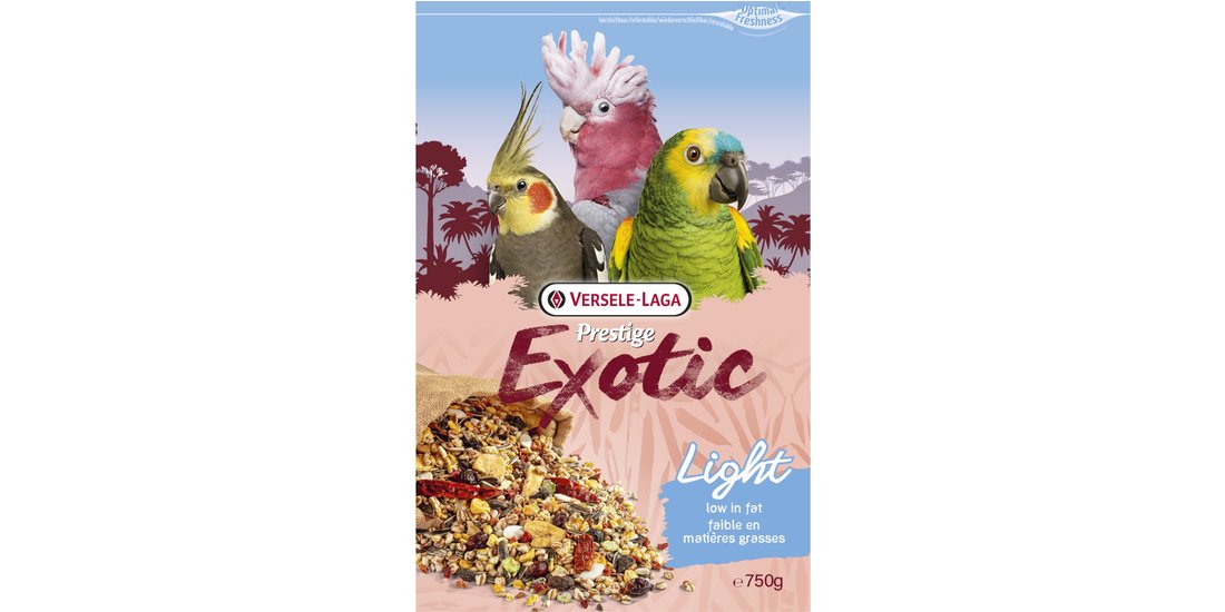 Versele Laga Prestige Parrots Exotic Light – …