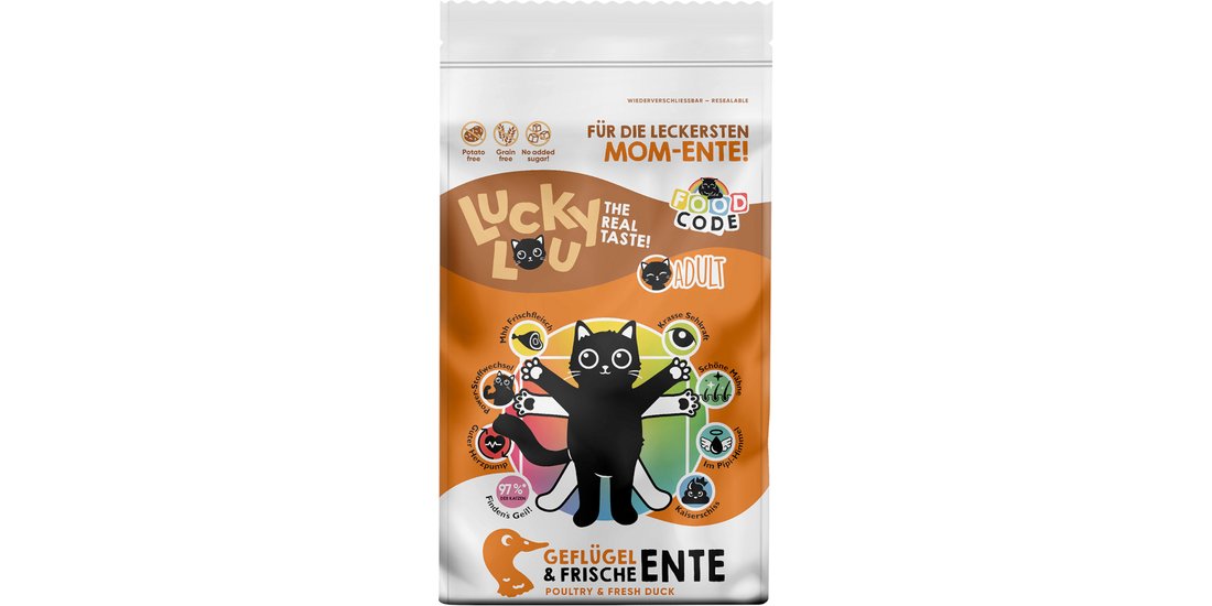 Lucky Lou Adult Pollame & Anatra – 9 kg