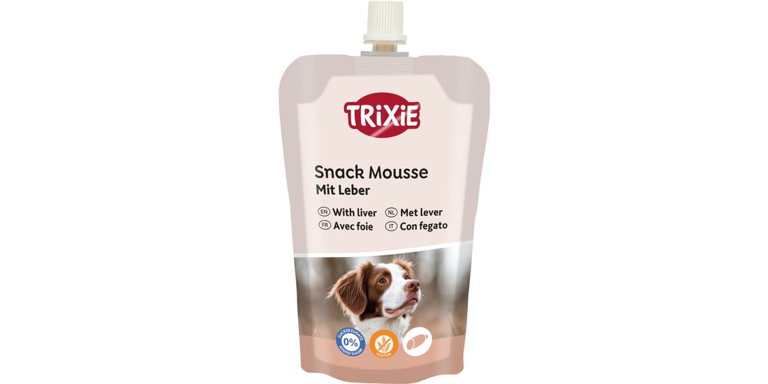 Trixie Snack Mousse 200 g – con Fegato