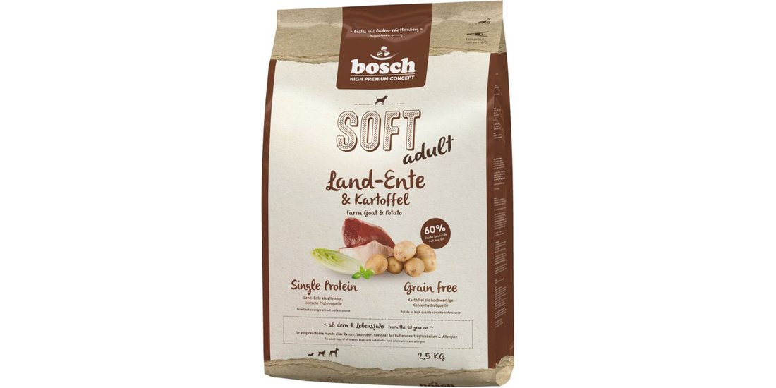 bosch HPC Soft Anatra & Patate – 5 kg (2 x 25…