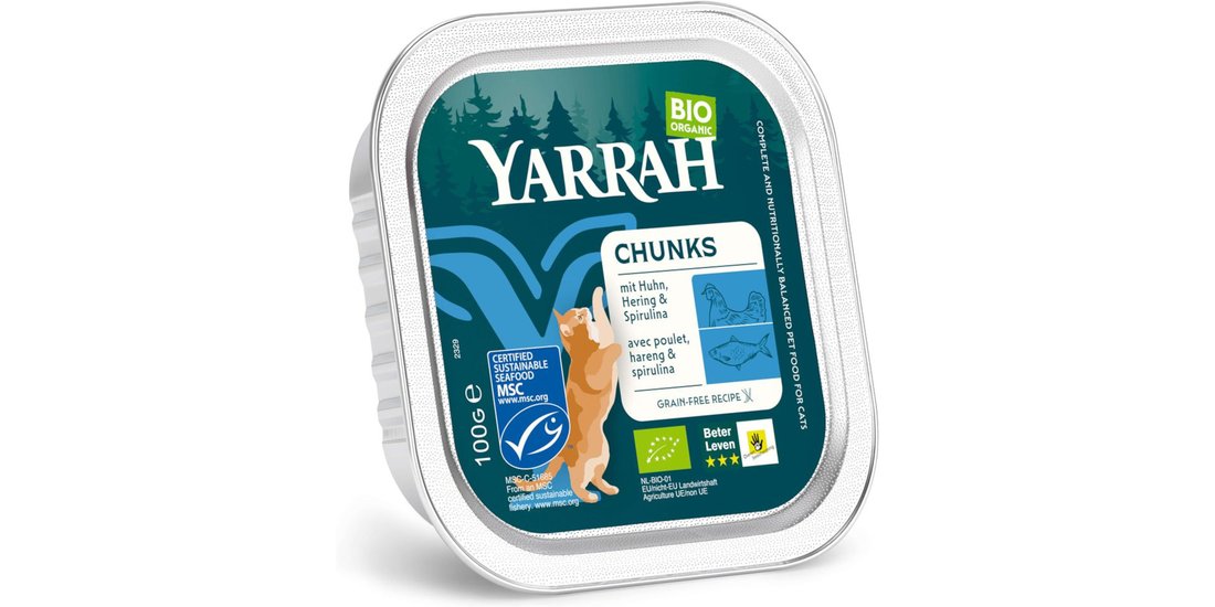 Yarrah Bio Bocconcini 16 x 100 g – Pollo bio …