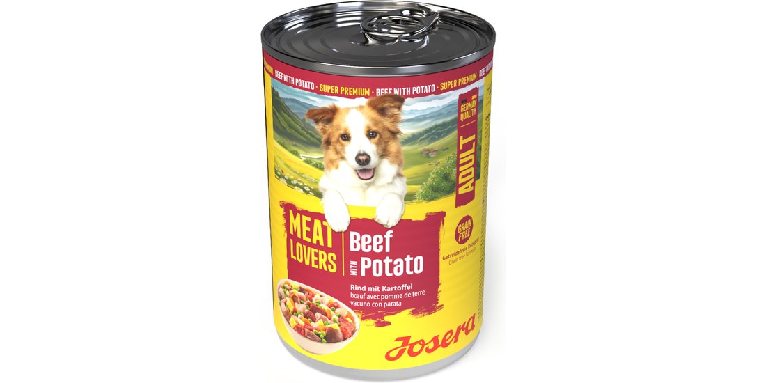 Josera Meatlovers Menù 24 x 400 g – Manzo & Patate…