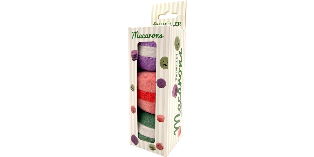 Aumüller Gioco per gatti Macarons – Set da 3 …