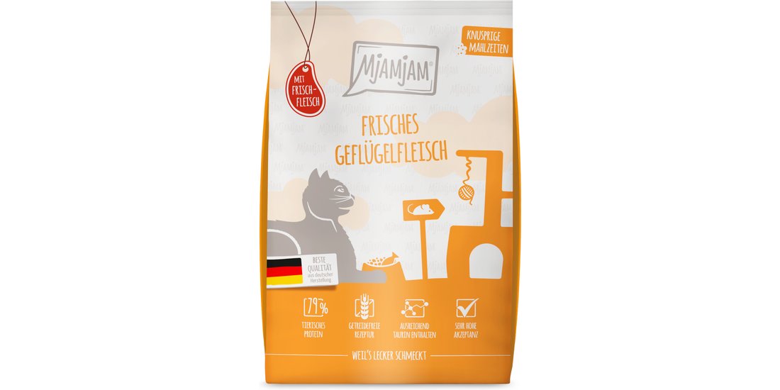 MjAMjAM Croccanti Pasti Pollame – 15 kg