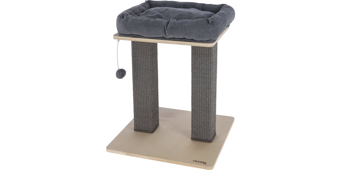 Tiragraffi Kerbl Pet Noah I – grigio
