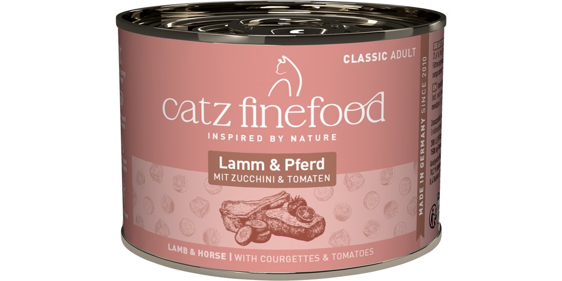 catz finefood 24 x 200 g – Agnello & Cavallo