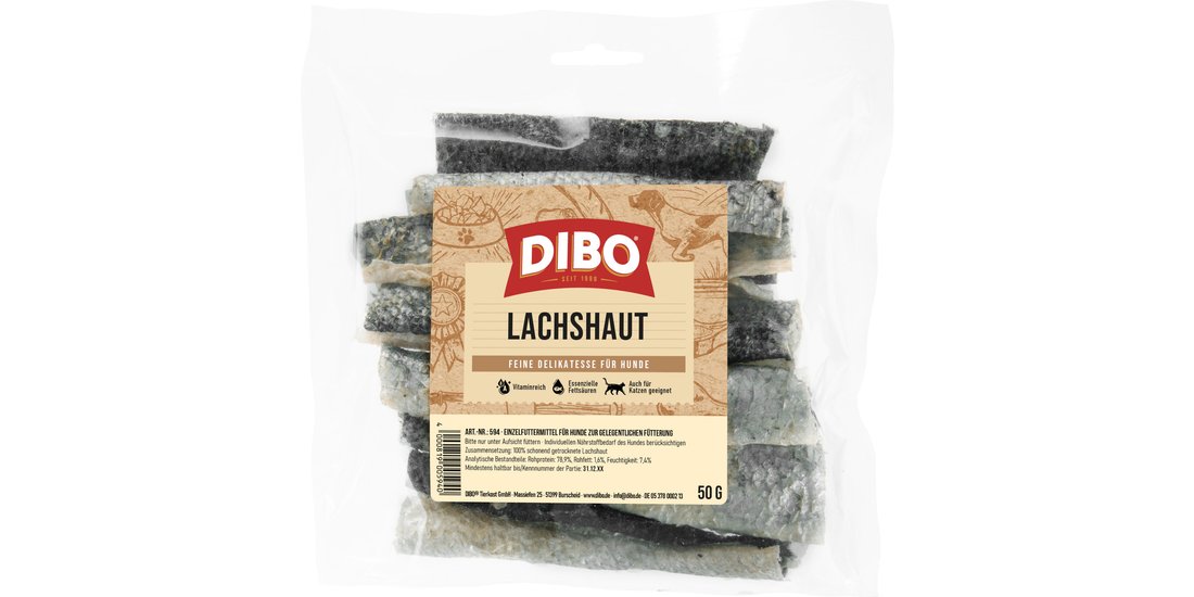 Pelle di salmone Dibo – Set %: 3 x 50 g