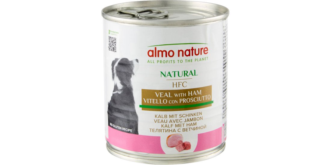 Almo Nature HFC 12 x 280 g / 290 g – Vitello…
