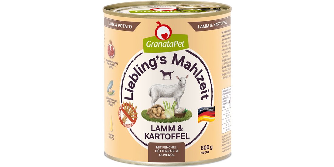 GranataPet Liebling´s Mahlzeit 6 x 800 g – Adult…