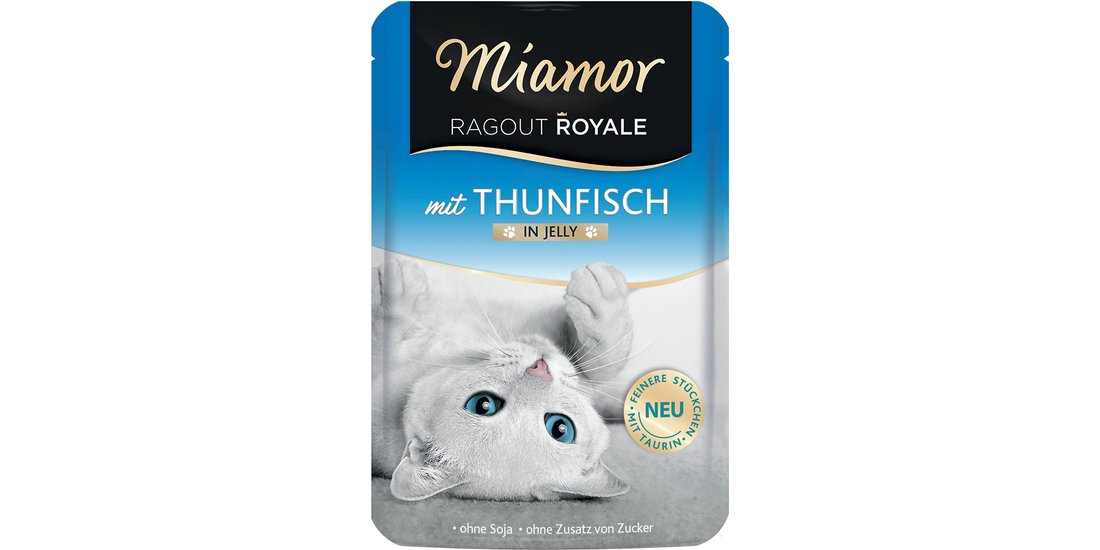 Miamor Ragù Royal in gelatina 44 x 100 g – Tonno…