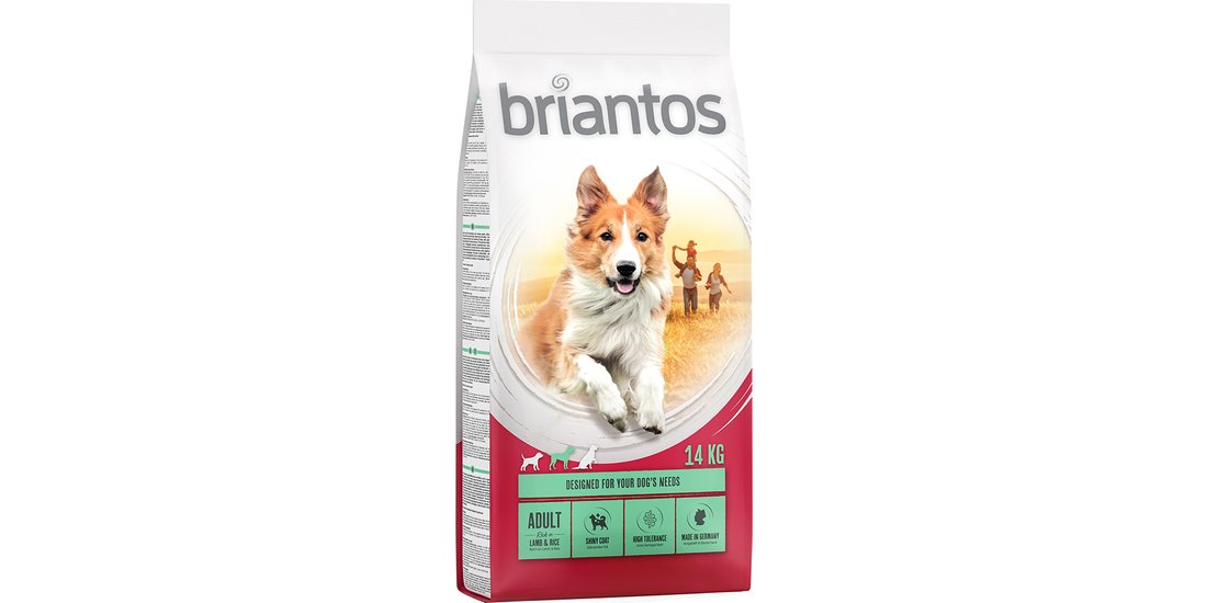 Multipack risparmio! 2 x Briantos – 2 x 14 kg…