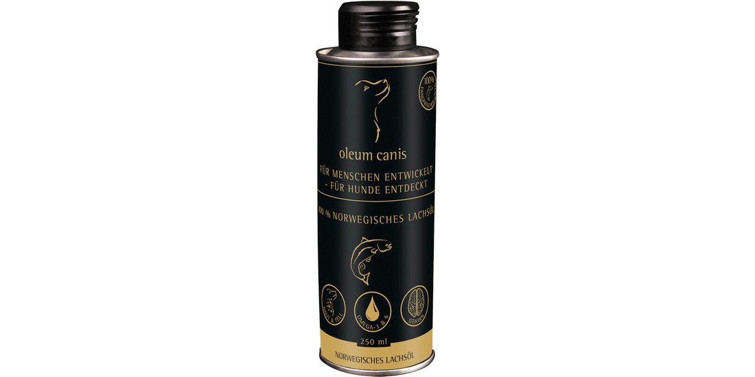 Oleum Canis Olio di salmone – Set %: 2 l (2 x…