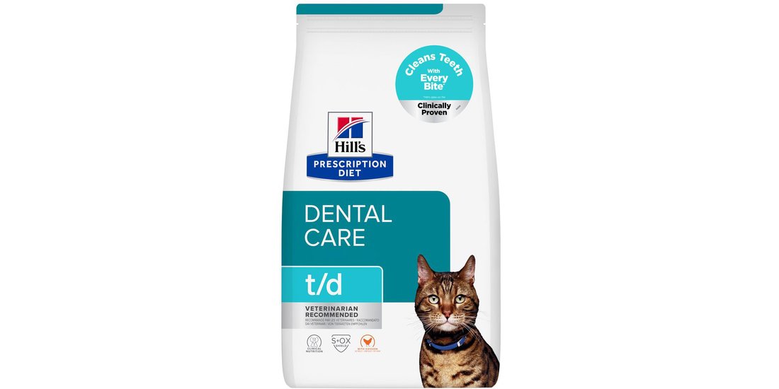 Hill’s Prescription Diet t/d Dental Care con …