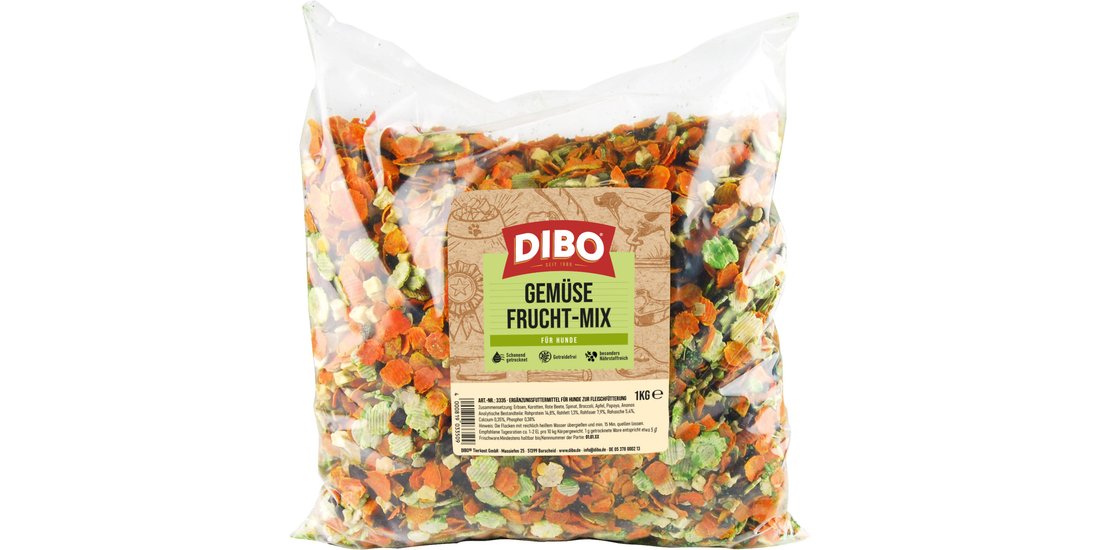 DIBO Mix di verdure e frutta – 1 kg