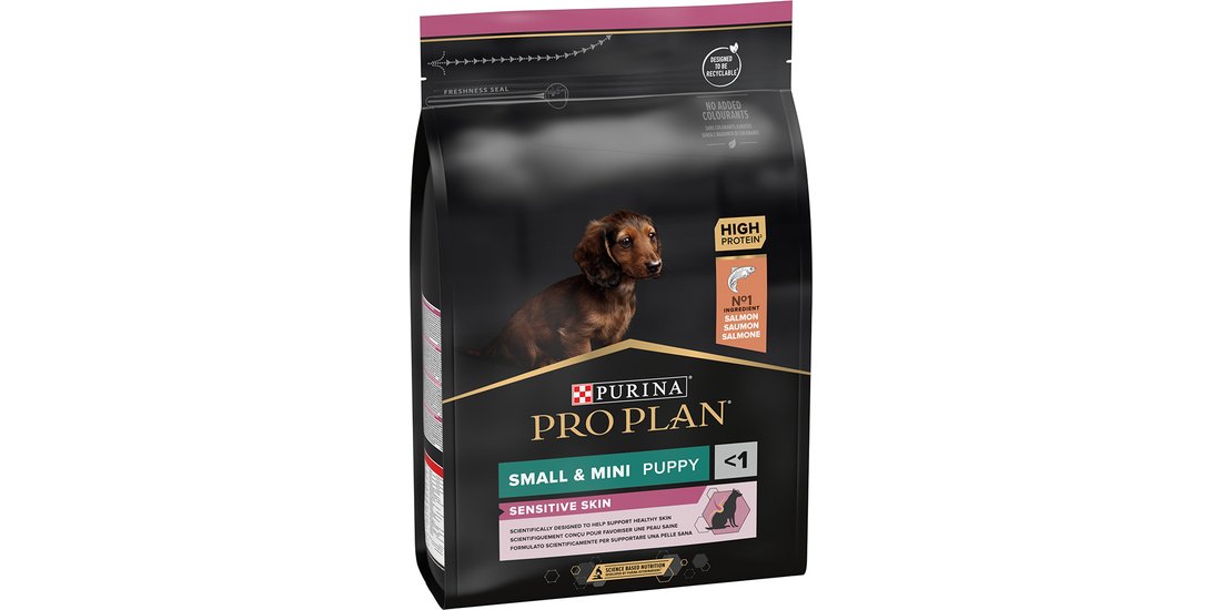PURINA PRO PLAN Small & Mini Puppy Sensitive …