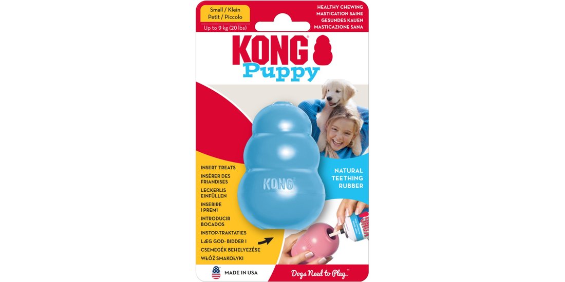 KONG Puppy – Blu S: 76 cm