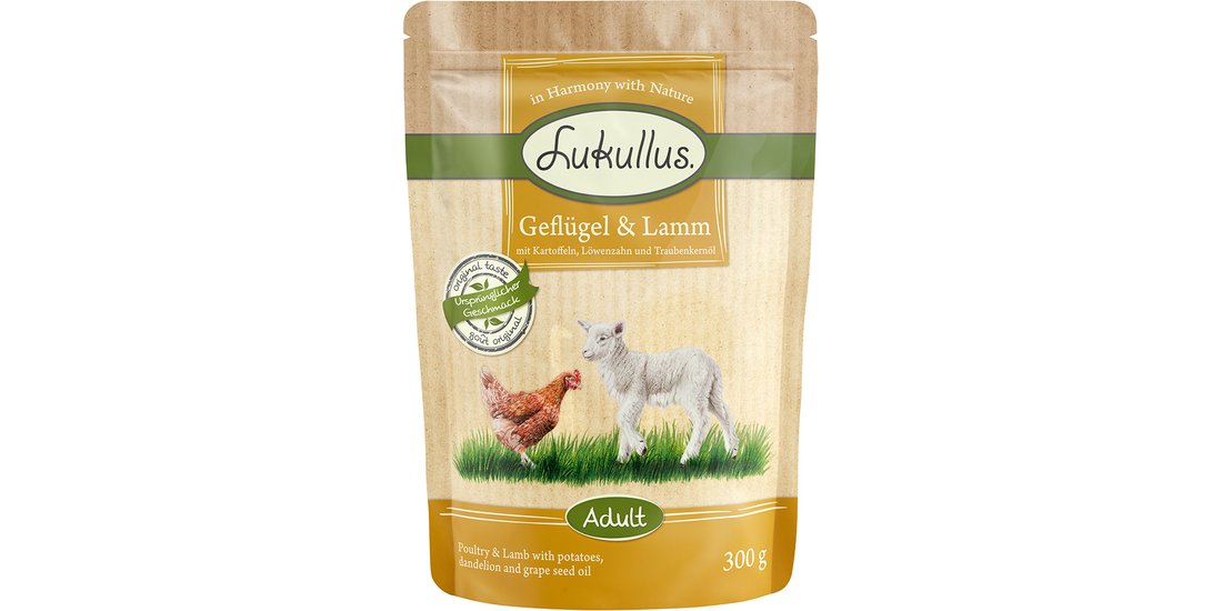 Multipack Risparmio! Lukullus in buste 48 x 300…