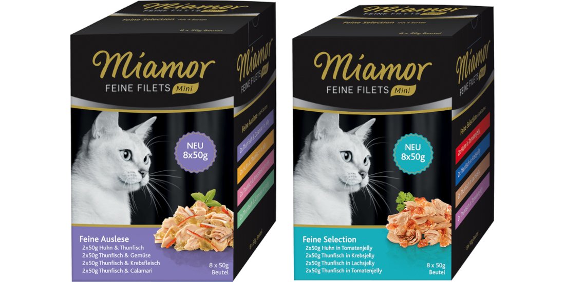 Miamor Delicato Filetto Mini 32 x 50 g – Mix …
