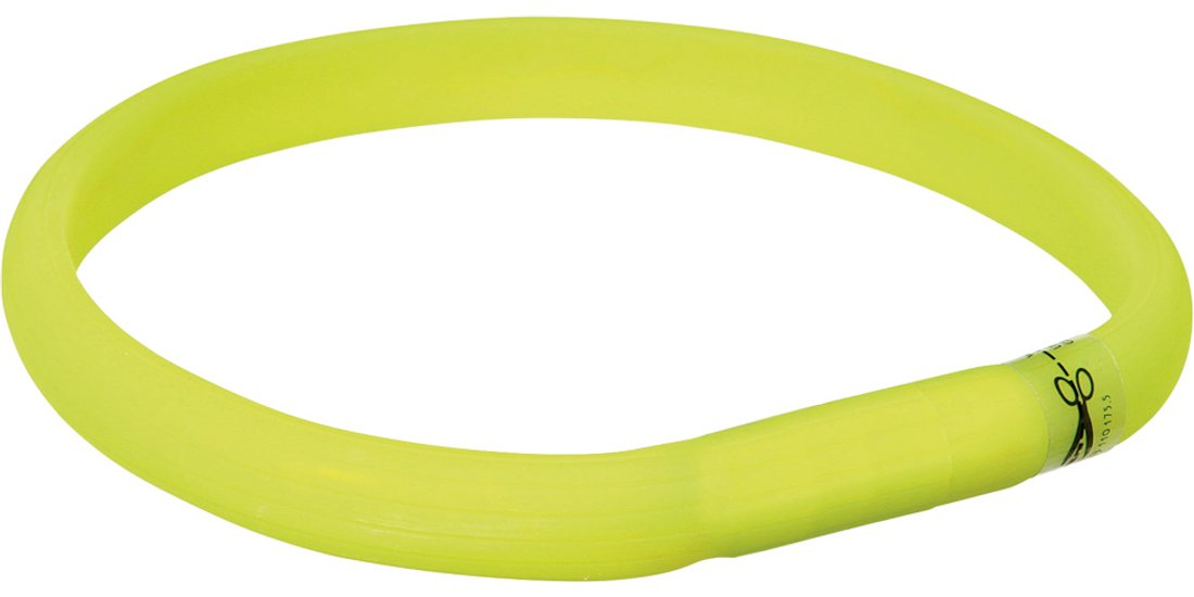 Collare luminoso Trixie USB – verde – Tg. M-L…