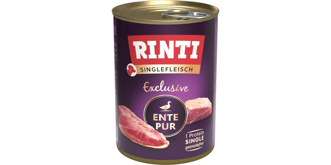 RINTI Monoproteico Exclusive 6 x 400 g – Capra…