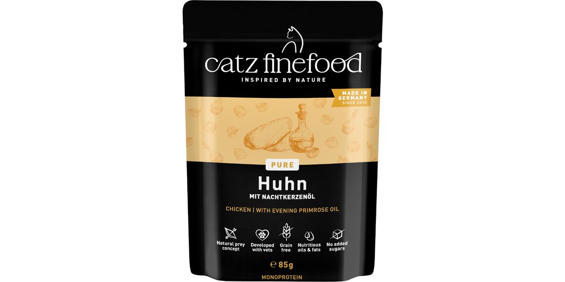 catz finefood Purrrr in busta 8 x 85 g – Pollo…