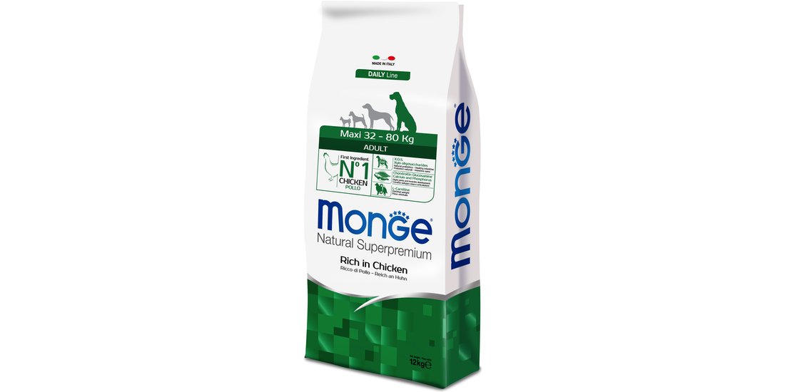 Monge Superpremium Adult Maxi con pollo – 12 …
