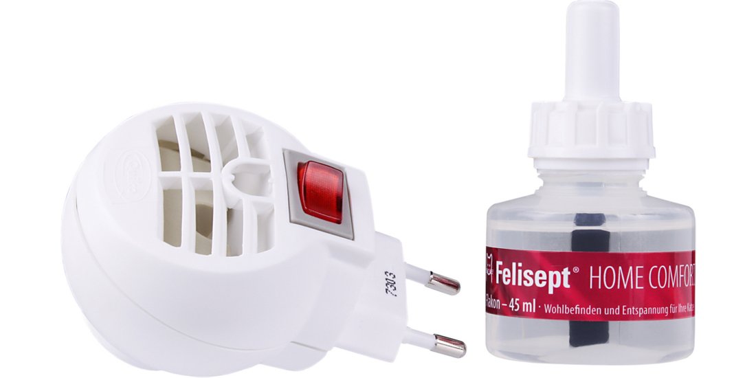 Felisept Home Comfort – gatti tranquilli – Diffusore…