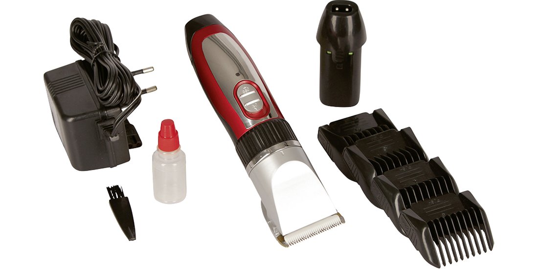 Tosatrice a batteria Kerbl Sonic – Set completo…