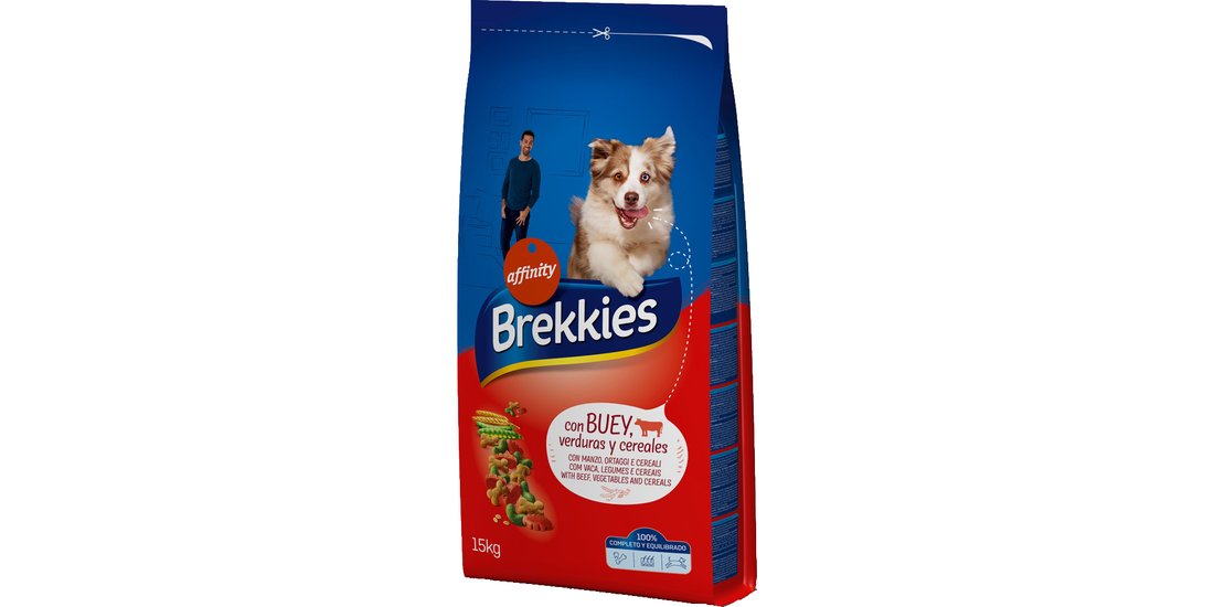 Brekkies Dog Mix Beef Crocchette per cani – 15…