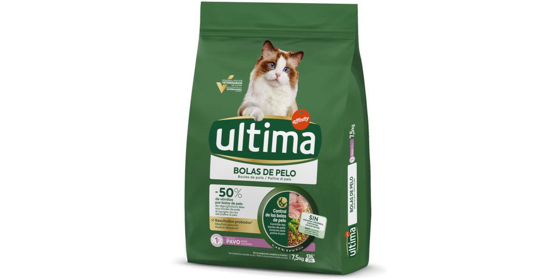 Ultima Hairball Tacchino – Set %: 2 x 75 kg