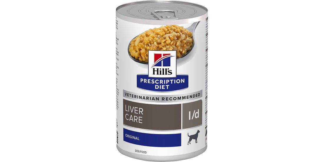 Hill’s Prescription Diet l/d Liver Care umido…
