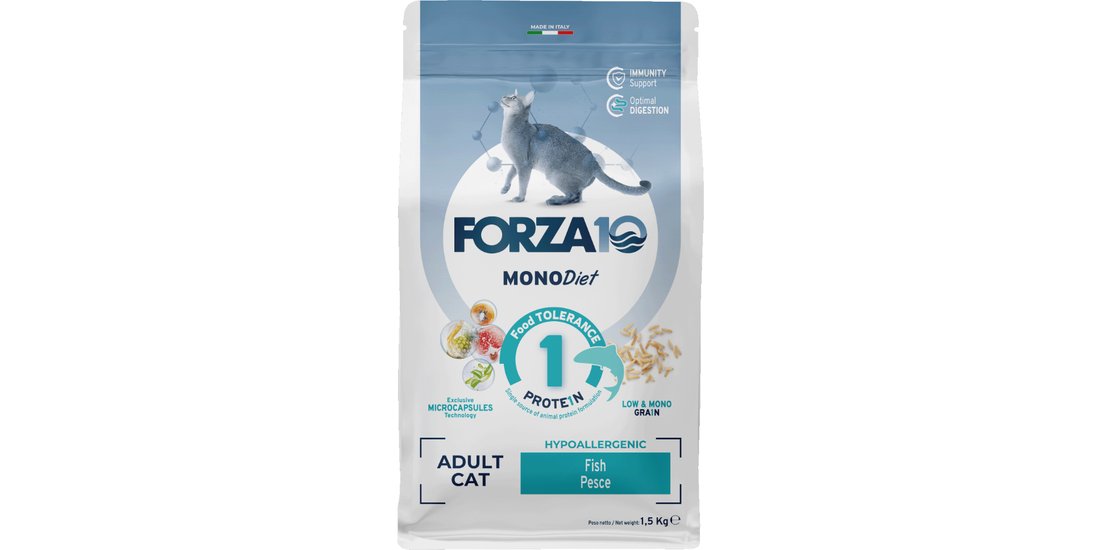 Forza10 Mono Diet Adult Cat Pesce Crocchette …