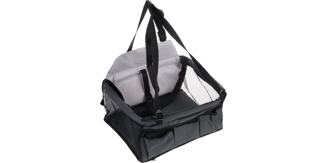Seggiolino auto per cani Booster – L 44 x P 38…