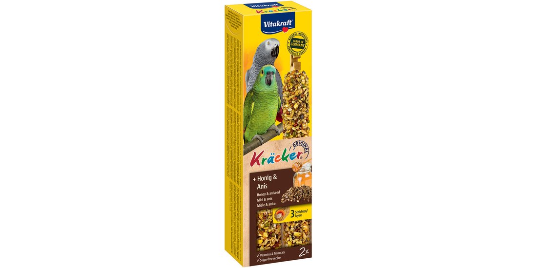2x Cracker snack per pappagalli Vitakraft – 2…