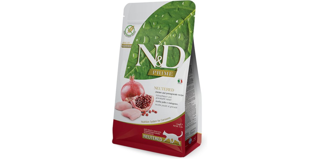Farmina N&D Prime Grain Free Neutered Pollo e…