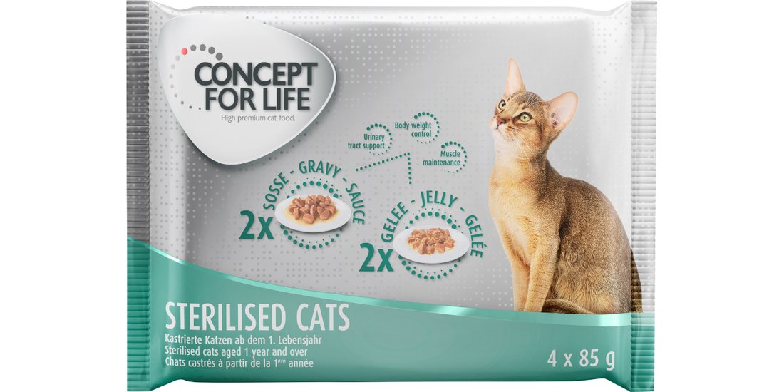 Set prova misto! Concept for Life 4 x 85 g – …