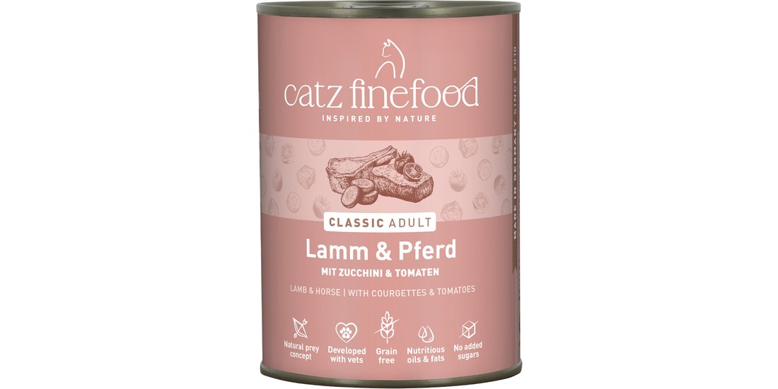 catz finefood 6 x 400 g – Agnello & Cavallo