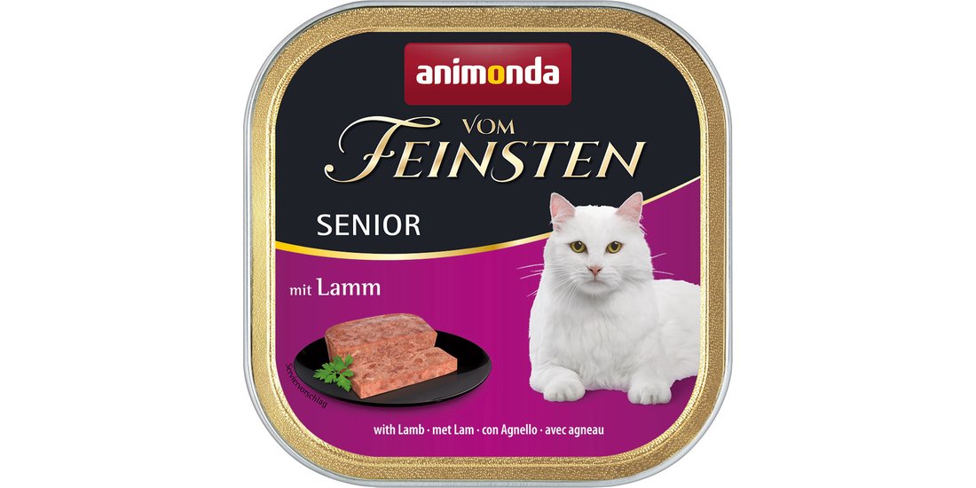 animonda vom Feinsten Senior 36 x 100 g Alimento…
