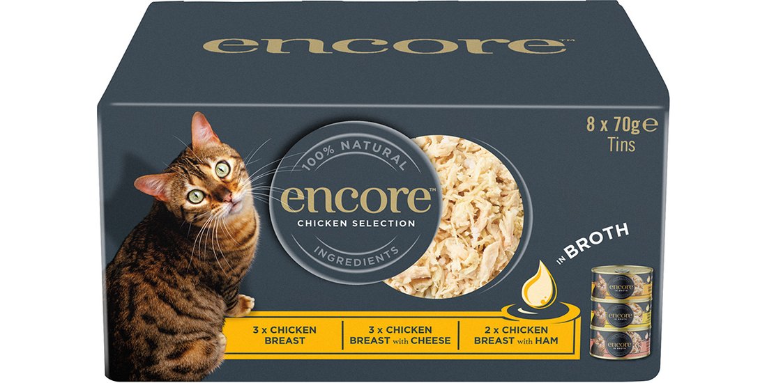Encore in lattina 48 x 70 g – Filetto di Tonno…