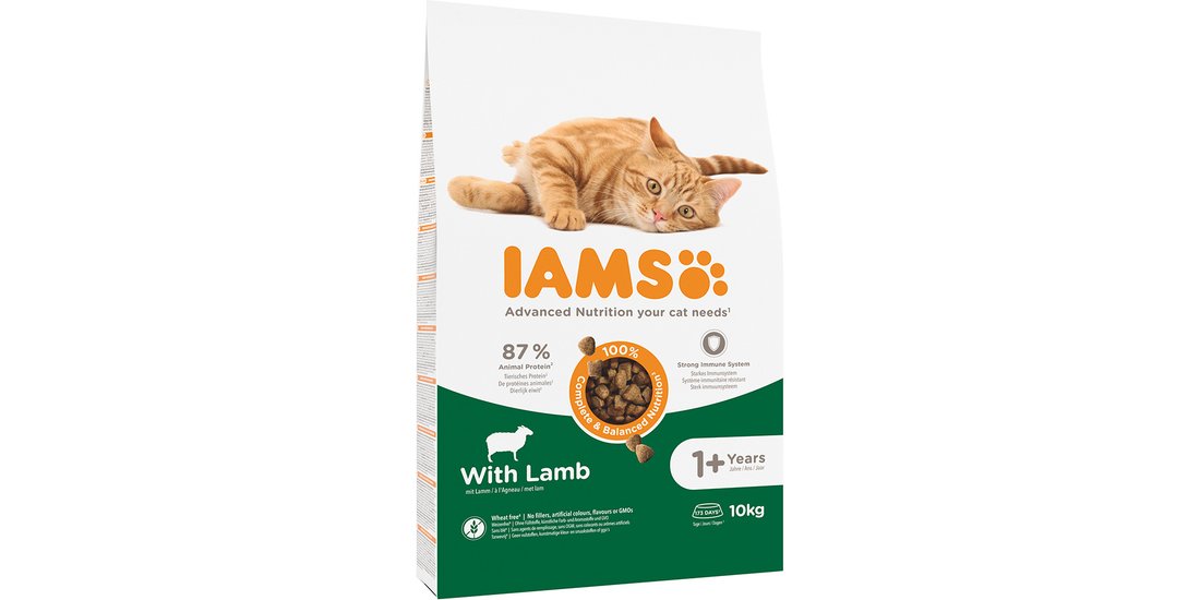 IAMS Advanced Nutrition Adult Cat con Agnello…