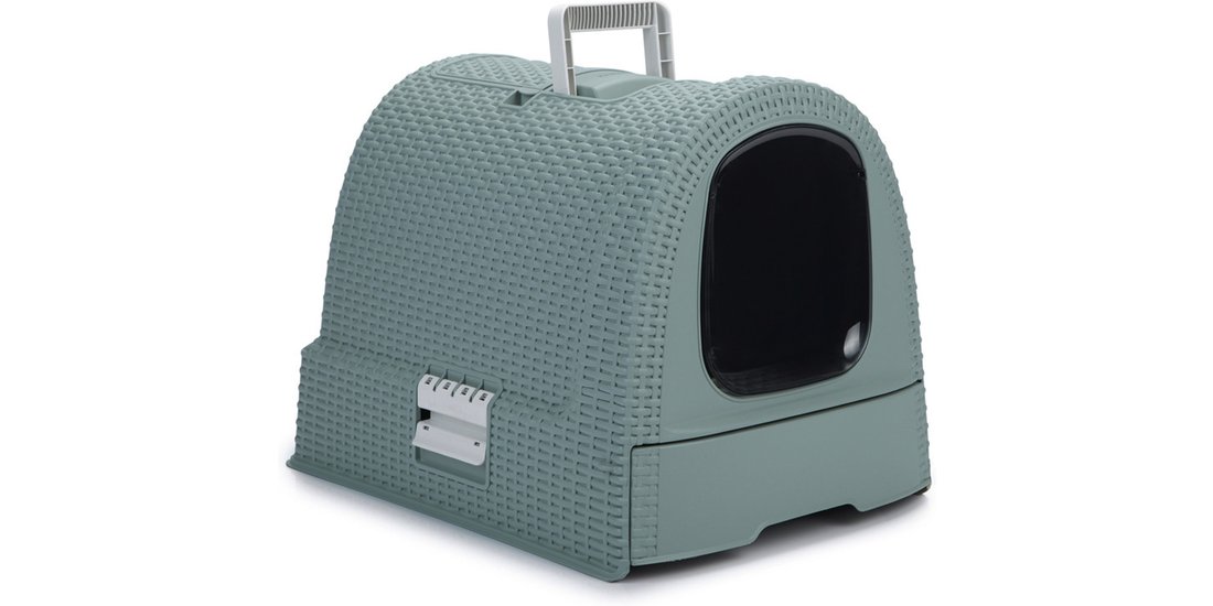 Toilette per gatti Eco-Friendly Curver – misty…