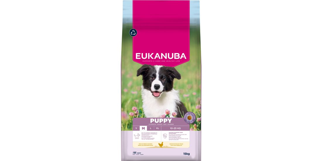 Eukanuba Premium Nutrition Puppy Medium Breed…