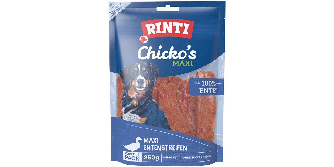 RINTI Chicko Maxi – Set %: 4 x 250 g Anatra