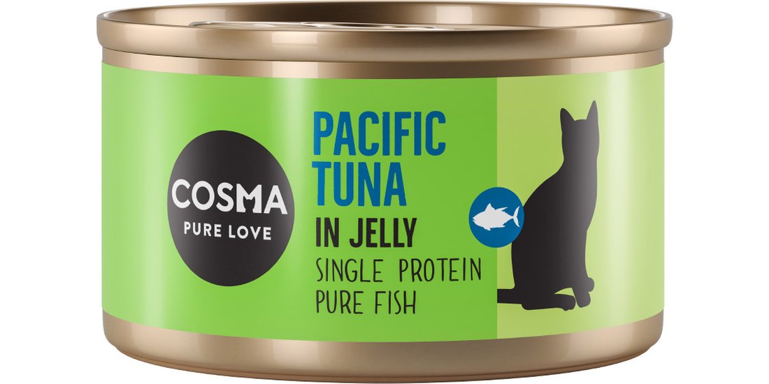 Cosma Original in gelatina 48 x 85 g Alimento…