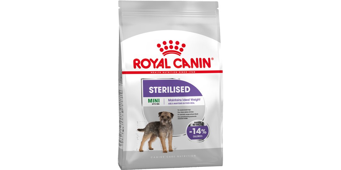 Royal Canin Mini Sterilised Crocchette per cane…