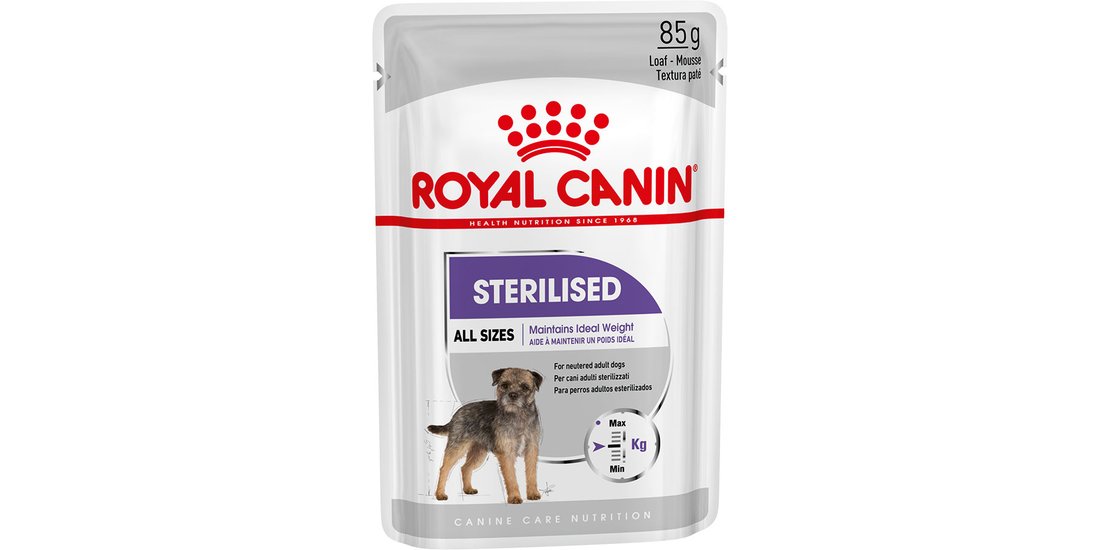 Royal Canin Sterilised Paté umido per cani – …